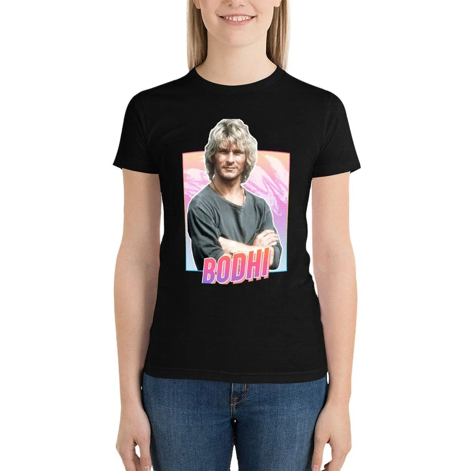 Bodhi - 80s design T-Shirt anime clothes vintage clothes summer top oversized t-shirt dress for Women sexy
Bodhi - 80s design T-Shirt anime clothes vintage clothes summer top oversized t-shirt dress for Women sexy