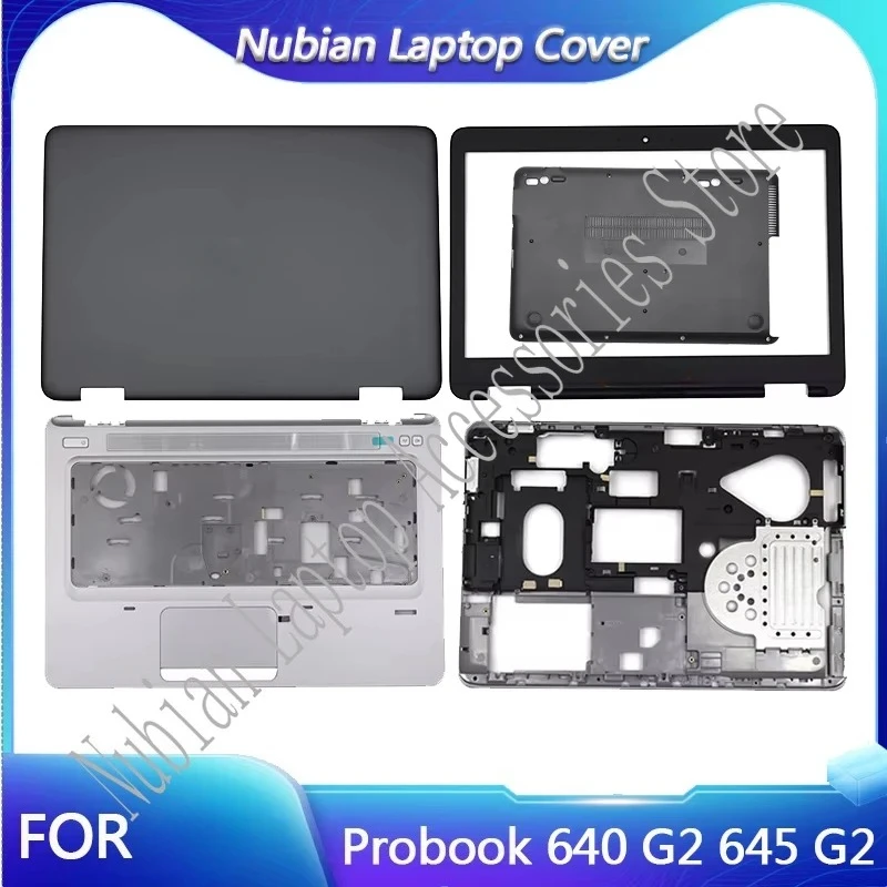 NEW For Probook 640 G2 645 G2 Laptop LCD Back Cover/Front Bezel/Palmrest/Bottom Case/Bottom Door Cover840656-001 840657-001
NEW For Probook 640 G2 645 G2 Laptop LCD Back Cover/Front Bezel/Palmrest/Bottom Case/Bottom Door Cover840656-001 840657-001