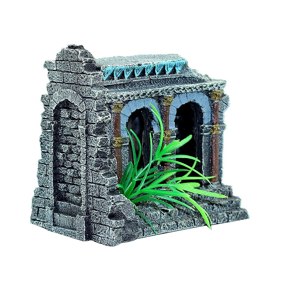 Castle Aquarium Decor for Fish Tank Vintage Ornament Beautiful Decoration Castle-themed
Castle Aquarium Decor for Fish Tank Vintage Ornament Beautiful Decoration Castle-themed