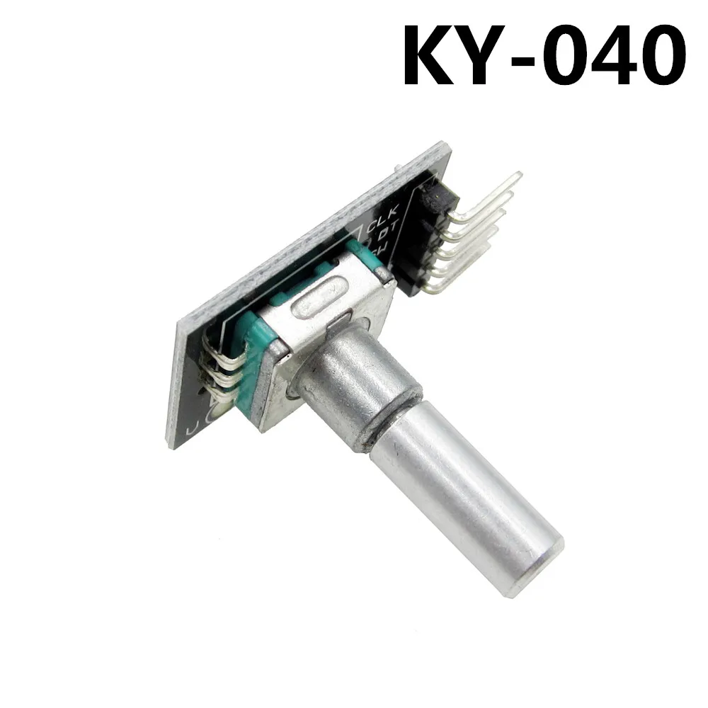 20 шт./лот, модуль поворотного энкодера, развитие датчика кирпича KY-040 (не включает резьбовые гайки)
20 шт./лот, модуль поворотного энкодера, развитие датчика кирпича KY-040 (не включает резьбовые гайки)
