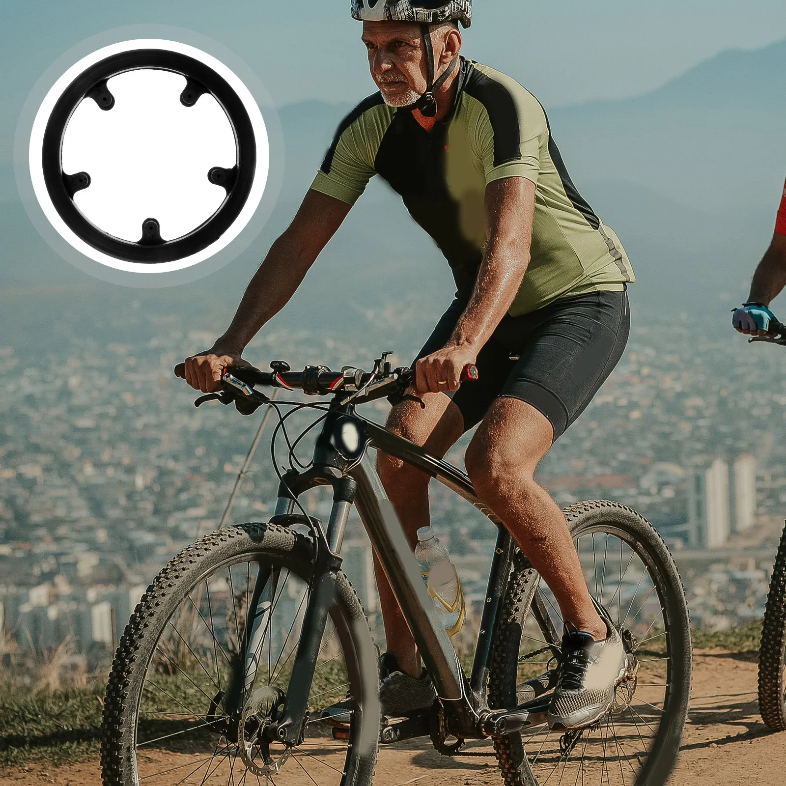 Tooth Plate Cover Chain Protector Bicycle Protectors Sleeve Sprocket Chainring Guard Bike Guards Black
Tooth Plate Cover Chain Protector Bicycle Protectors Sleeve Sprocket Chainring Guard Bike Guards Black