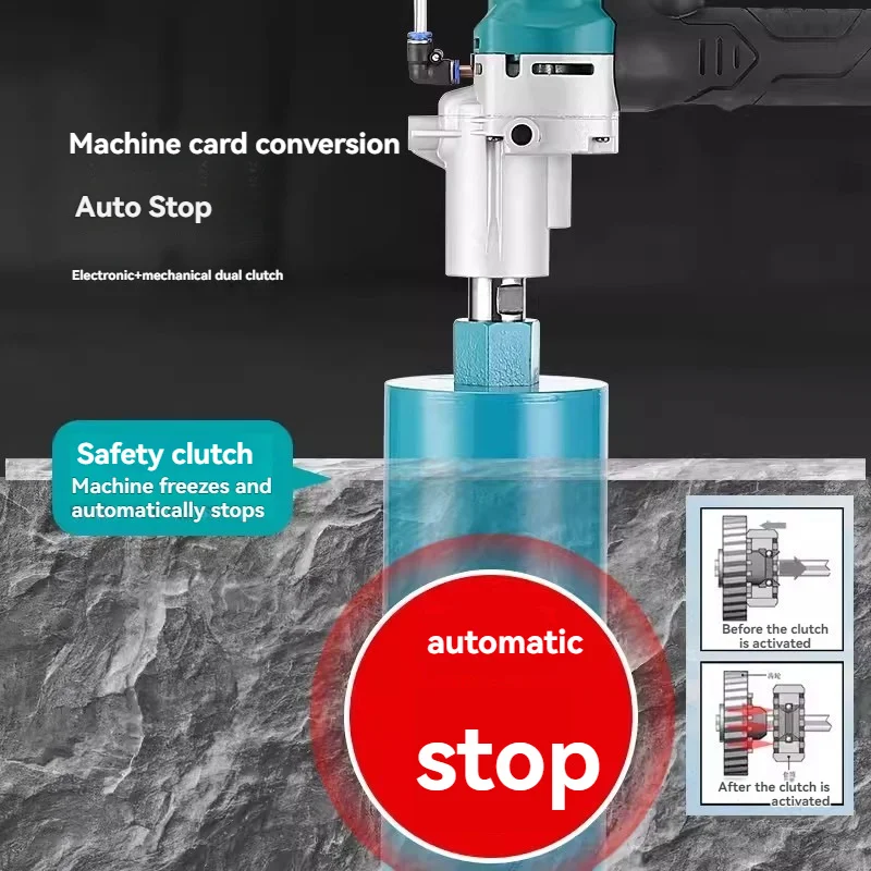 Boda Бесщеточная сухая и влажная алмазная кирпичная плитка для пола с водяным охлаждением, алмазная профессиональная дрель для бетона
Boda Бесщеточная сухая и влажная алмазная кирпичная плитка для пола с водяным охлаждением, алмазная профессиональная дрель для бетона