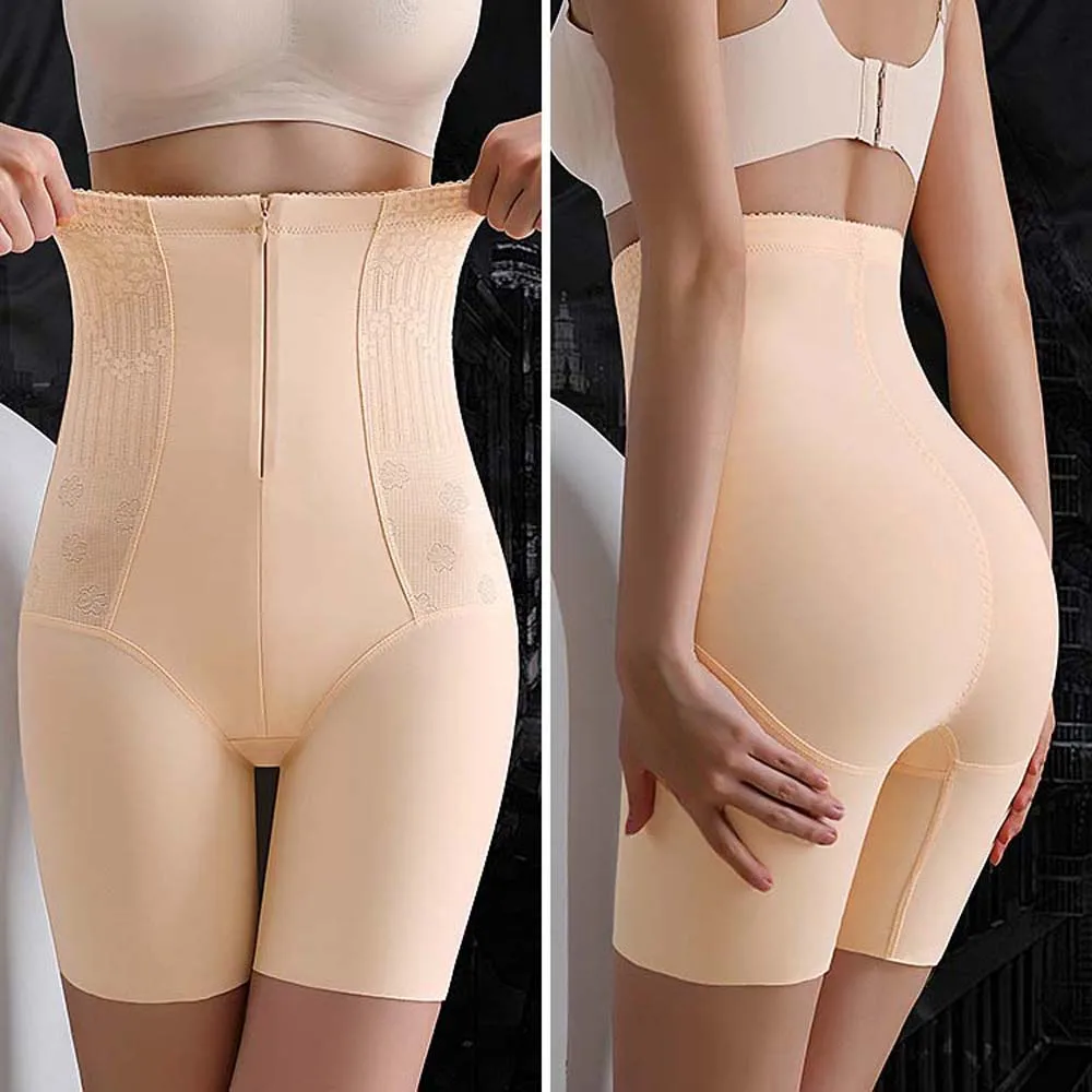 Женские трусы с застежкой-молнией, нижнее белье с высокой талией, тренажер для талии, утягивающие трусы, бесшовные трусы для стягивания живота
Женские трусы с застежкой-молнией, нижнее белье с высокой талией, тренажер для талии, утягивающие трусы, бесшовные трусы для стягивания живота