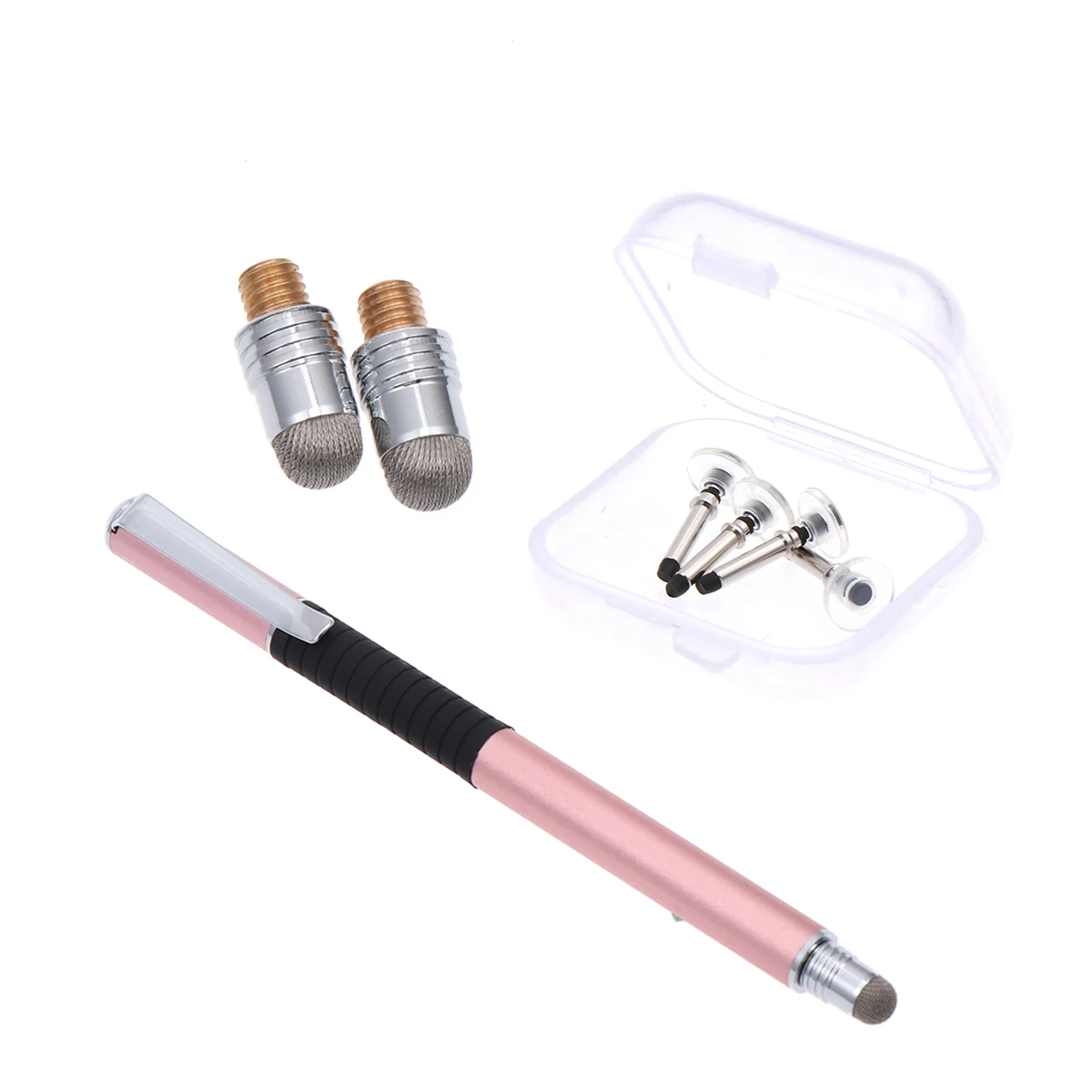 5 Pcs Capacitor Pen Set Double-end Stylus Capacitive Handwriting Computer Pens Tool Touch Screen
5 Pcs Capacitor Pen Set Double-end Stylus Capacitive Handwriting Computer Pens Tool Touch Screen