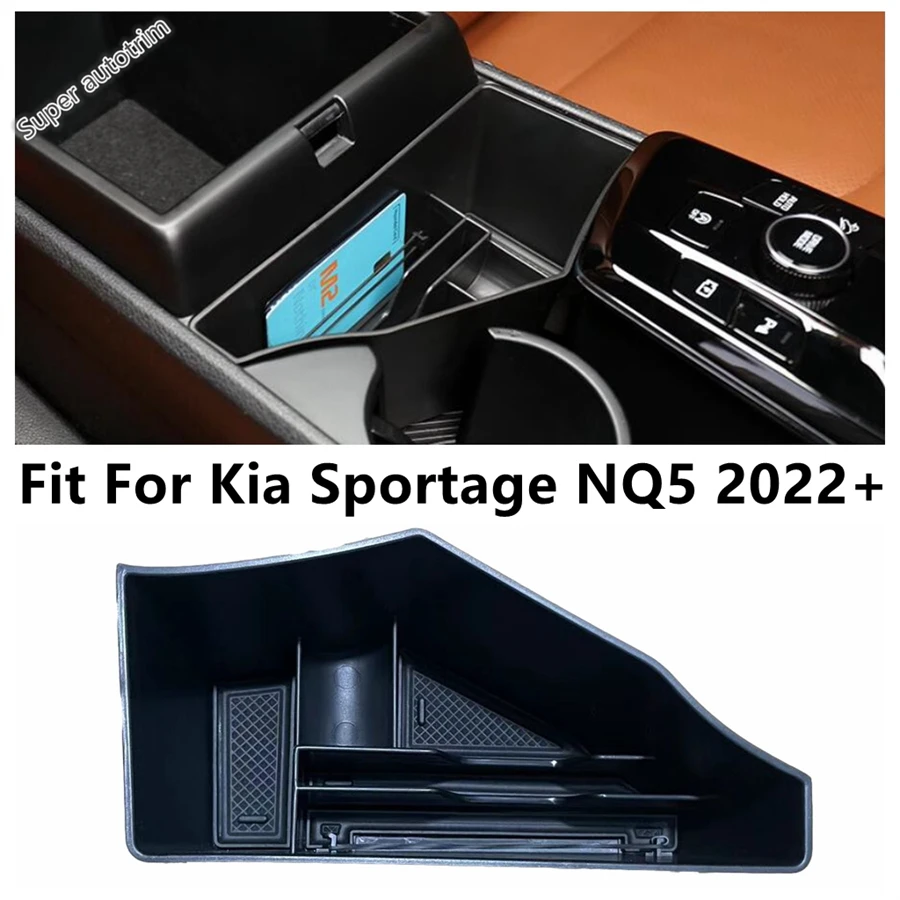 Car Armrest Storage Holder Tray Center Console Storage Box Organizer Accessories Interior Fit For Kia Sportage NQ5 2022 - 2025
Car Armrest Storage Holder Tray Center Console Storage Box Organizer Accessories Interior Fit For Kia Sportage NQ5 2022 - 2025