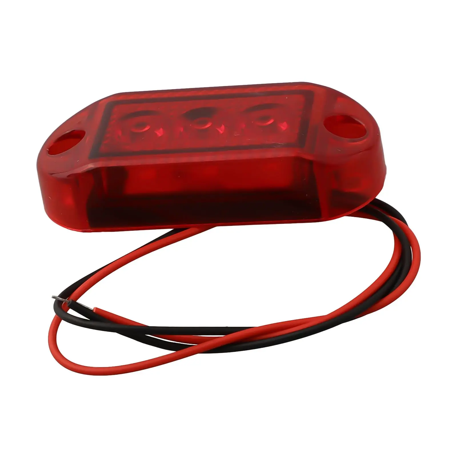 1pc LED Side Marker Light 3led Car Side Lights Fits For Most Buses Trucks Trailers Lorries DC 12-24V Car Light Accessories
1pc LED Side Marker Light 3led Car Side Lights Fits For Most Buses Trucks Trailers Lorries DC 12-24V Car Light Accessories