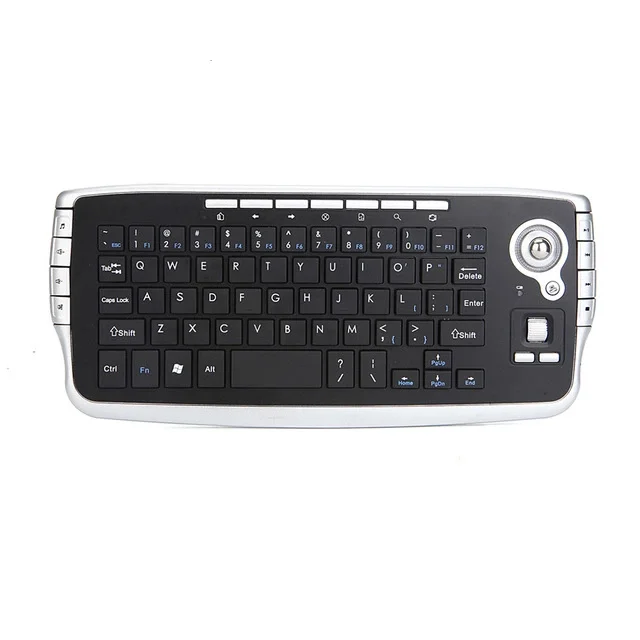 Trackball Keyboard Laptop Multifunctional Trackball Air Mouse 2.4g Wireless Keyboard
Trackball Keyboard Laptop Multifunctional Trackball Air Mouse 2.4g Wireless Keyboard