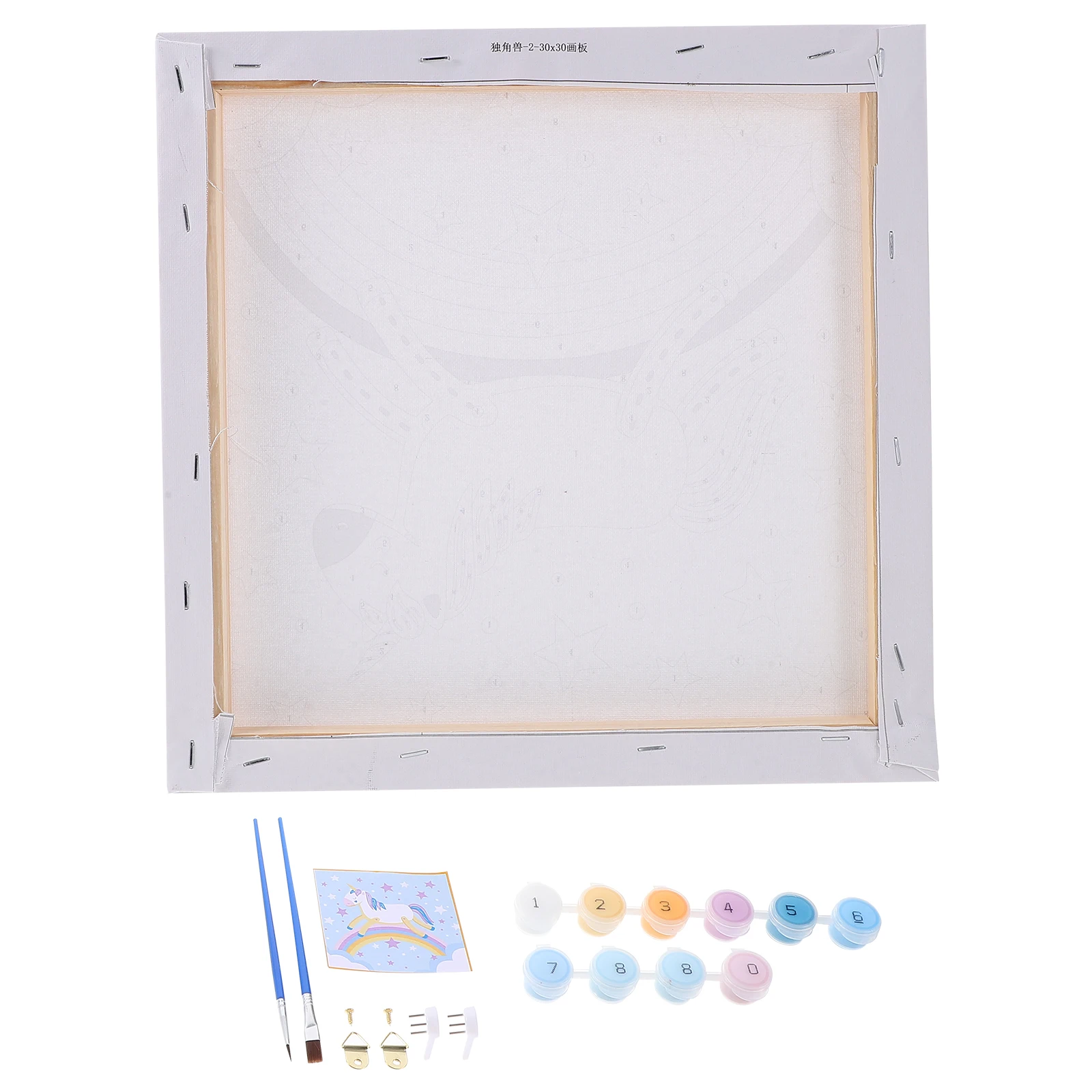 2 Sets By Number Paint By Number Kids Diy Oil Painting 20x20 Square Unicorn Decorative Art Safe Educational Gift
2 Sets By Number Paint By Number Kids Diy Oil Painting 20x20 Square Unicorn Decorative Art Safe Educational Gift