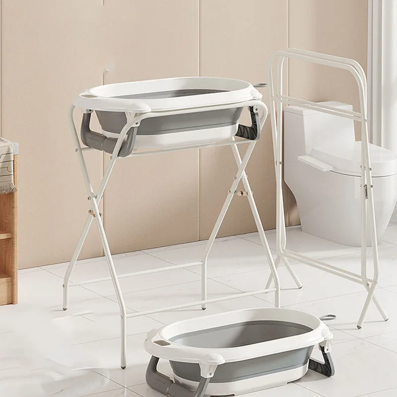 Детская ванночка с подставкой и термочувствительным датчиком температуры, складная подставка для ванночки с грузоподъемностью до 50 кг для купания малышей
Детская ванночка с подставкой и термочувствительным датчиком температуры, складная подставка для ванночки с грузоподъемностью до 50 кг для купания малышей