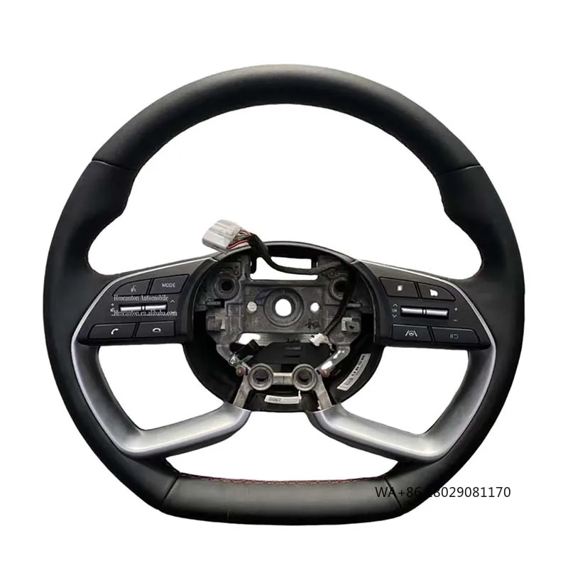 Высококачественный заводской магазин, гладкий кожаный руль для Hyundai Elantra, автомобильный руль
Высококачественный заводской магазин, гладкий кожаный руль для Hyundai Elantra, автомобильный руль