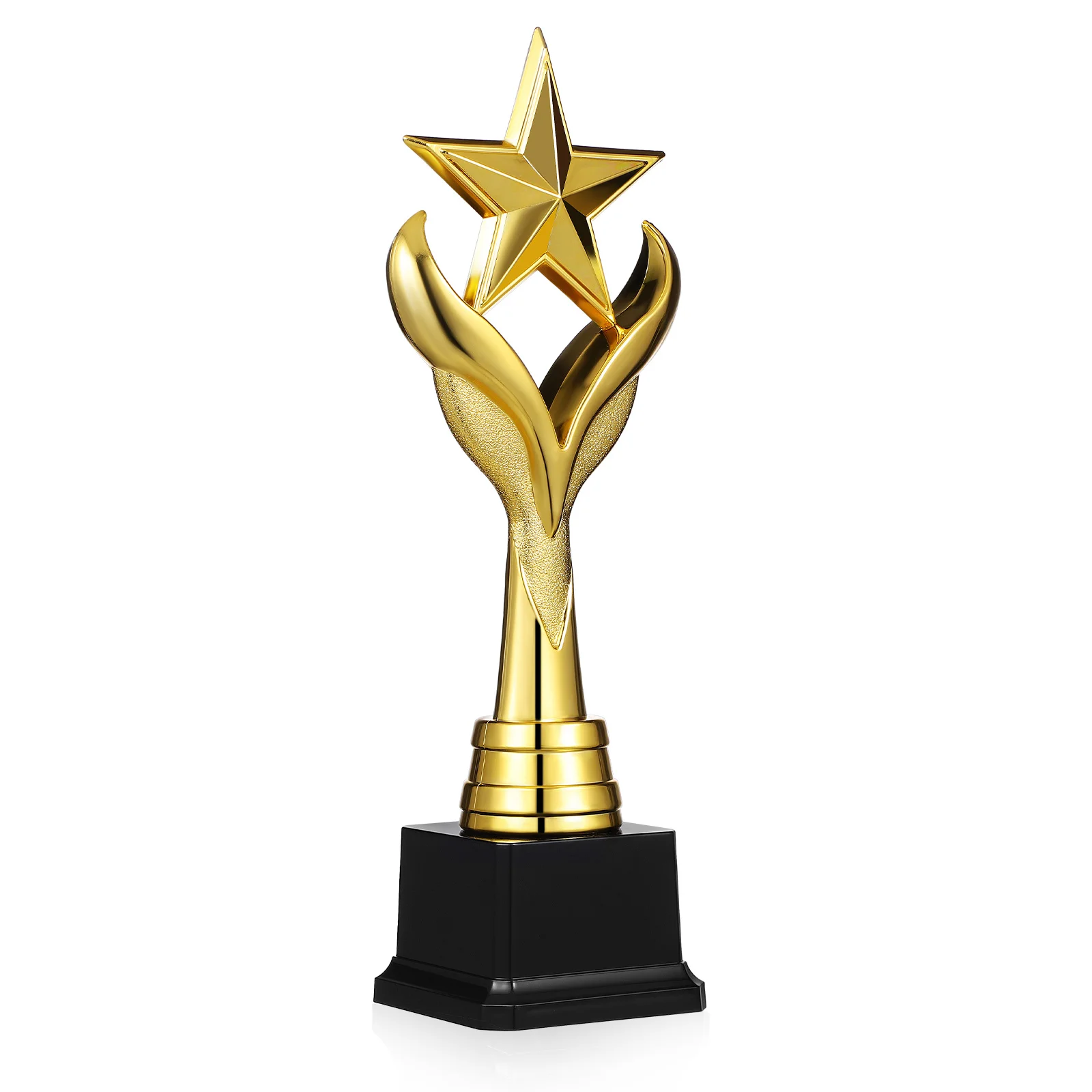 Trophy Awards Plastic Cup for Sports Kids Soccer Winner Party Competition Student Table Decoration Holiday Props Star Design
Trophy Awards Plastic Cup for Sports Kids Soccer Winner Party Competition Student Table Decoration Holiday Props Star Design