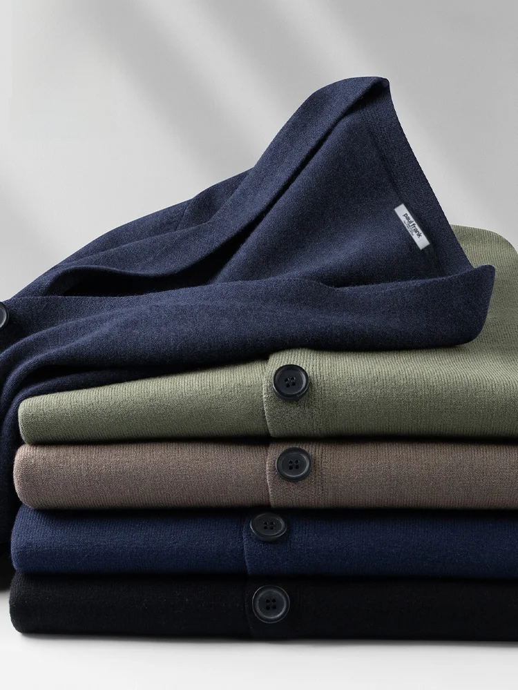 Мужской вязаный кардиган Paul Frank с V-образным вырезом, модный городской стиль, свободный крой, однотонный, весна-осень, новинка
Мужской вязаный кардиган Paul Frank с V-образным вырезом, модный городской стиль, свободный крой, однотонный, весна-осень, новинка