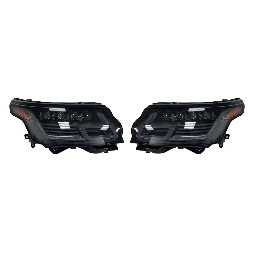 4 Lens Car Headlights Lamp DRL For Land Rover Range Rover Vogue L405 2013-2017 LED Daytime Running Lights Taillight Turn Signal
4 Lens Car Headlights Lamp DRL For Land Rover Range Rover Vogue L405 2013-2017 LED Daytime Running Lights Taillight Turn Signal