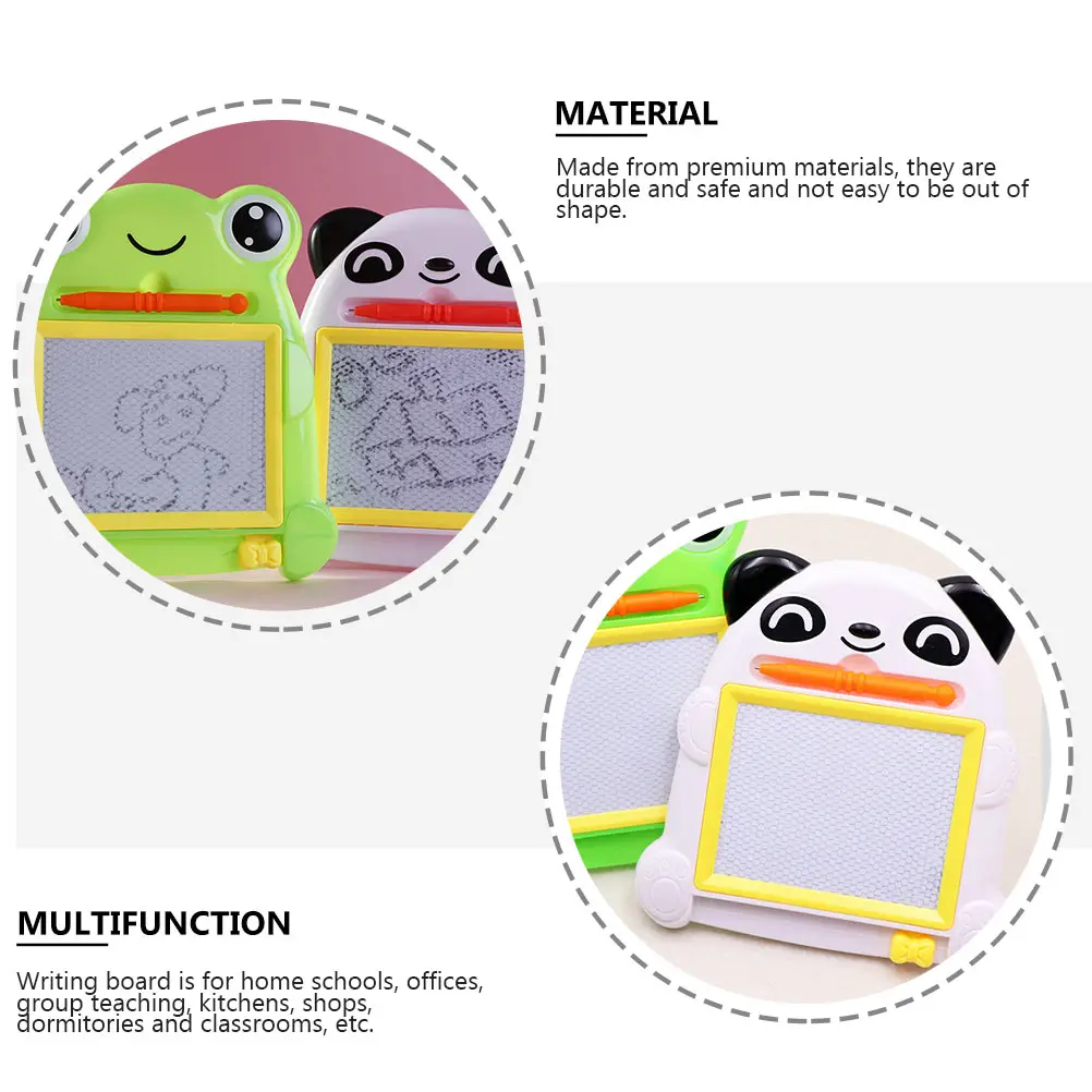 Children's Writing Board Drawing Learning Toy Early Educational Plaything Frogs Graffiti 
Children's Writing Board Drawing Learning Toy Early Educational Plaything Frogs Graffiti