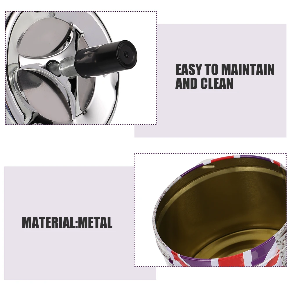 2pcs Automatic Smoke-extinguishing Ashtray Stainless Steel Rotating Lid Home Car Travel Keepsake Bathroom Ashtrays Sand Tray Ash
2pcs Automatic Smoke-extinguishing Ashtray Stainless Steel Rotating Lid Home Car Travel Keepsake Bathroom Ashtrays Sand Tray Ash