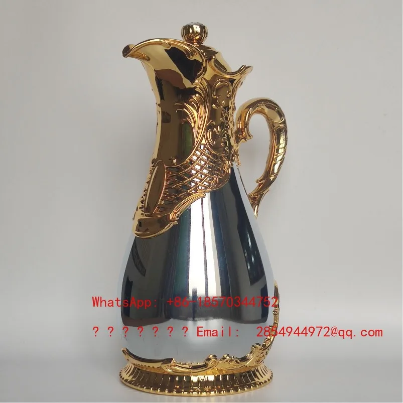 Nordic Thermal Insulation Pot High-end Luxury Household Kettle Thermos Bottle
Nordic Thermal Insulation Pot High-end Luxury Household Kettle Thermos Bottle