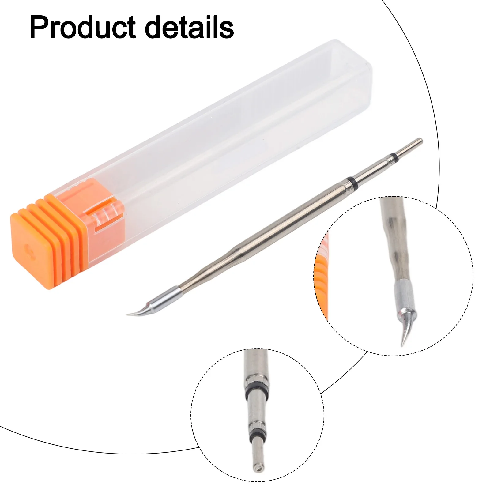 Iron Tip For TS21 Electric Soldering Iron Temperature Digital Welding Station For Power Tools Accessory
Iron Tip For TS21 Electric Soldering Iron Temperature Digital Welding Station For Power Tools Accessory