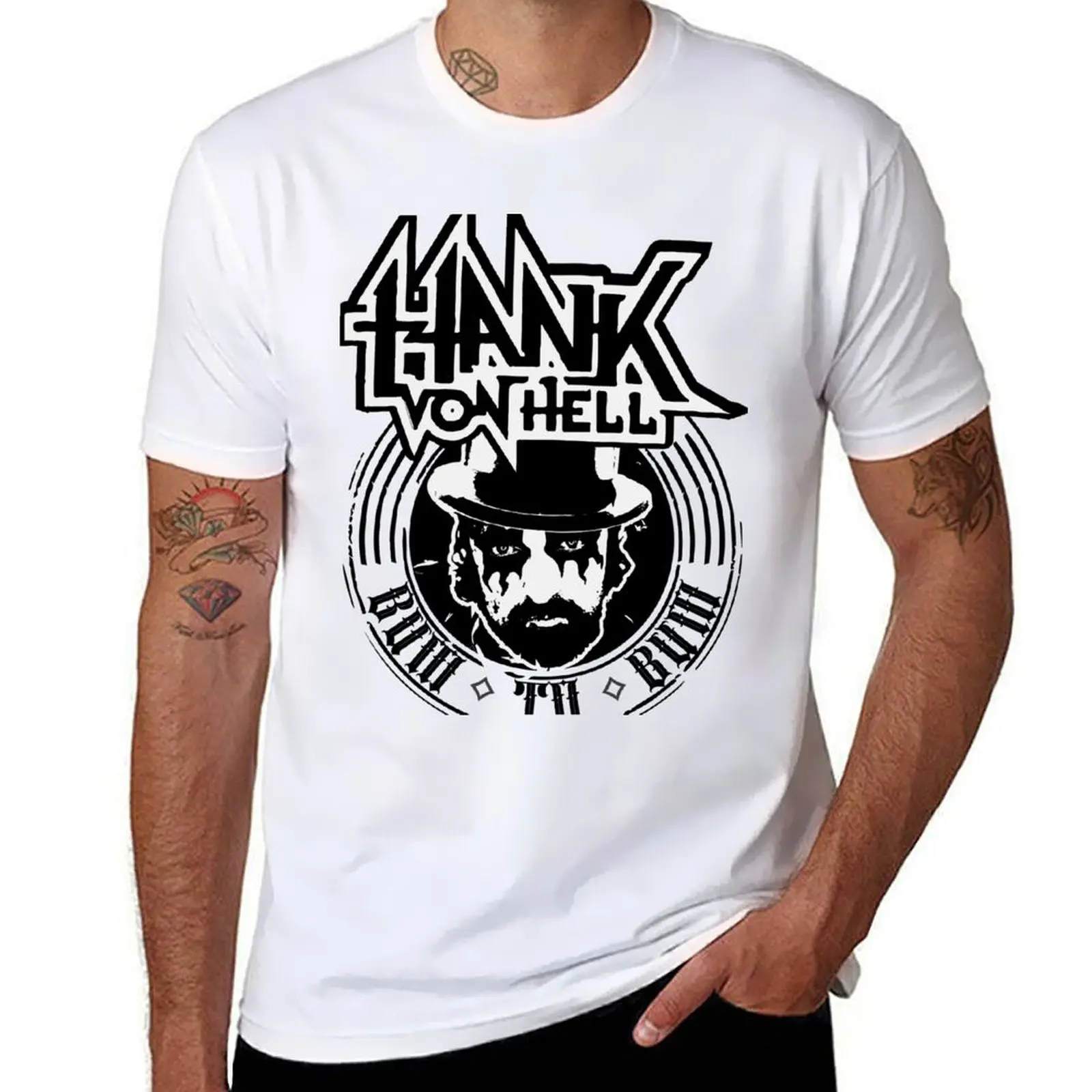 T-Shirt for shirts shirts man pack for Hell von t cotton man t slim fit Hank
T-Shirt for shirts shirts man pack for Hell von t cotton man t slim fit Hank