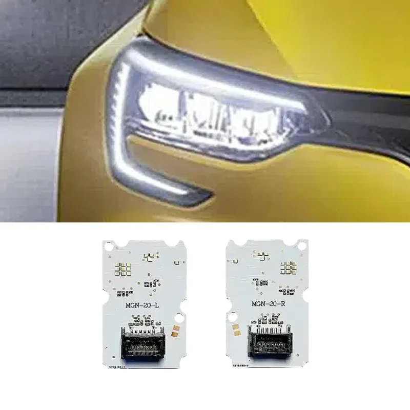 White Light LED Headlight DRL Daytime Running Lights Module Control Unit 285753299R 285759447R For Renault Megane IV
White Light LED Headlight DRL Daytime Running Lights Module Control Unit 285753299R 285759447R For Renault Megane IV
