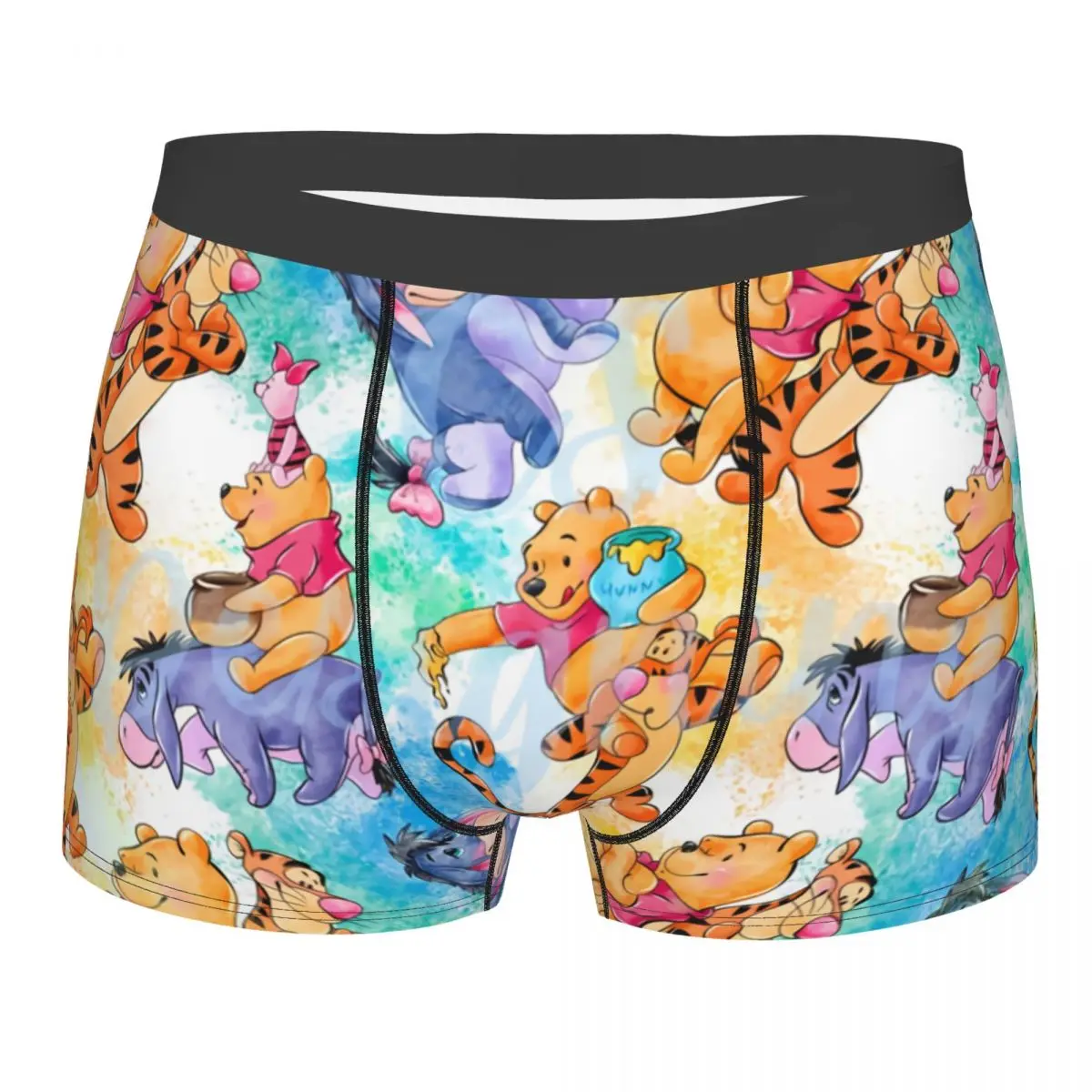 Cool Funny Cartoon Winnie The Pooh Boxers Shorts Underpants Male Comfortable Briefs Underwear
Cool Funny Cartoon Winnie The Pooh Boxers Shorts Underpants Male Comfortable Briefs Underwear