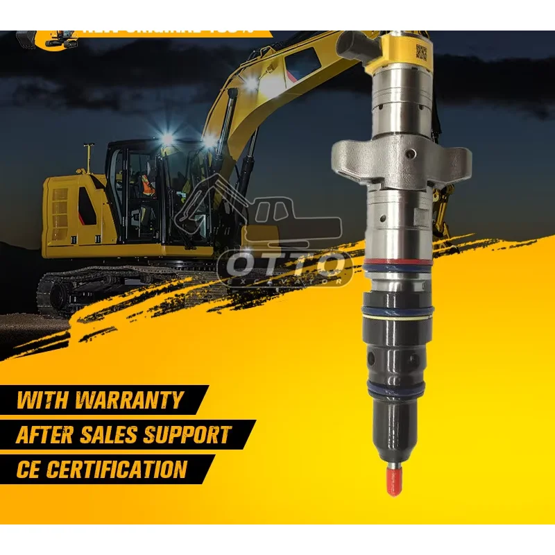 OTTO 553-8167 Fuel Injector For Excavator 295050-2890 295050-2891 295050-2892 C3.6 C4.4 Engine 1004-4T
OTTO 553-8167 Fuel Injector For Excavator 295050-2890 295050-2891 295050-2892 C3.6 C4.4 Engine 1004-4T