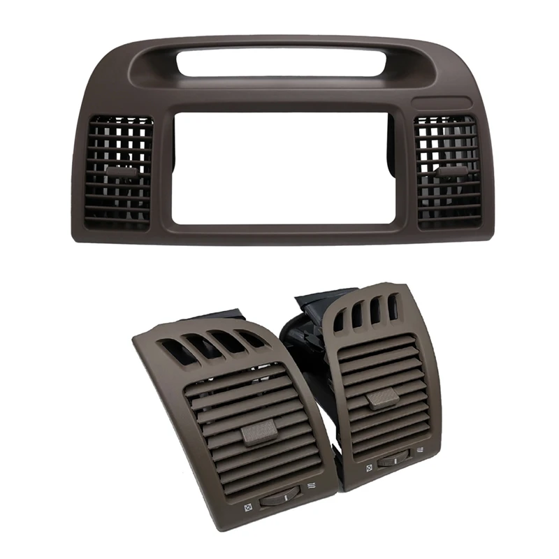 Car Front Center Dash AC Vents Radio Trim Bezel Air Conditioning Outlet Grill Panel For Toyota Camry XV30 2001-2006 Parts
Car Front Center Dash AC Vents Radio Trim Bezel Air Conditioning Outlet Grill Panel For Toyota Camry XV30 2001-2006 Parts