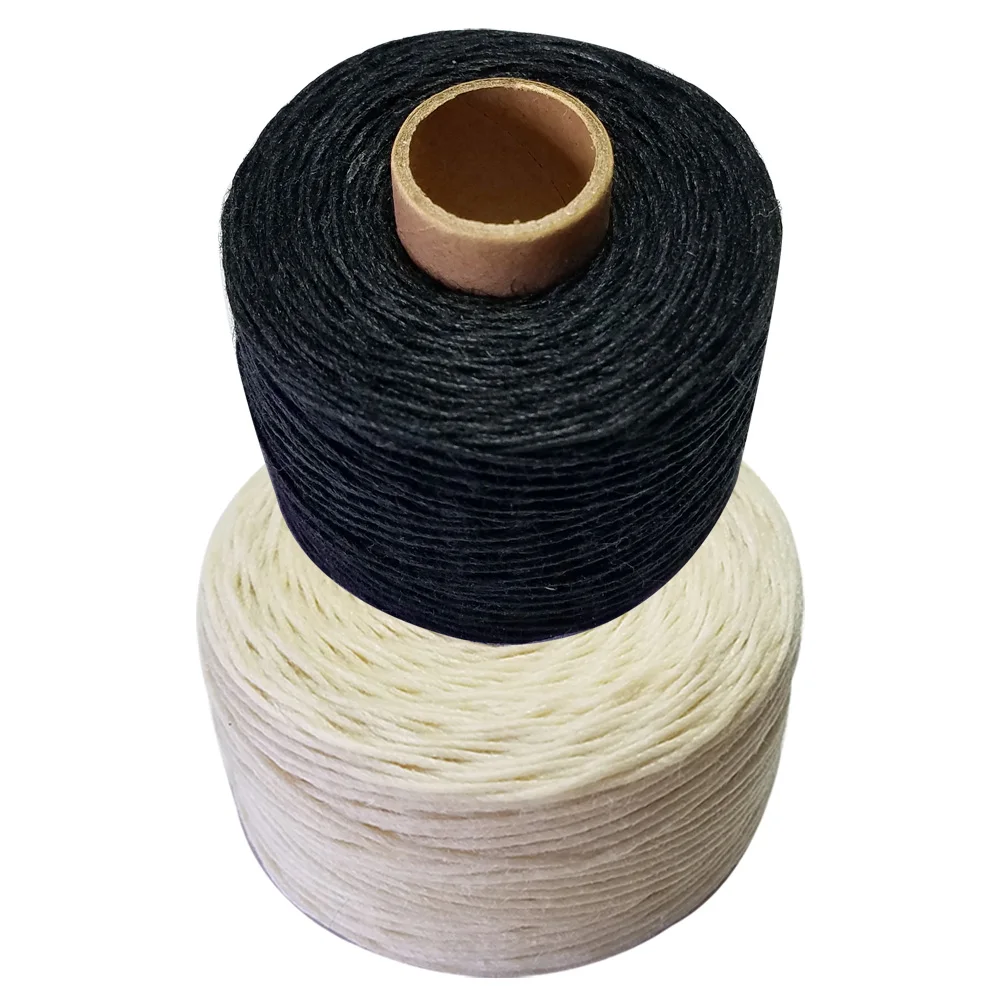 100% linen wet waxed string thread 100m/roll twine cords for sewing shoes bag or DIY
100% linen wet waxed string thread 100m/roll twine cords for sewing shoes bag or DIY