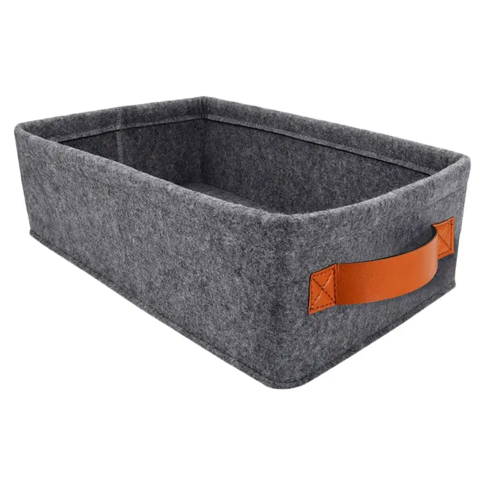 Foldable Storage Basket Felt Material Large Capacity Removable Mold Resistant Clean Tidy Living Room Kitchen
Foldable Storage Basket Felt Material Large Capacity Removable Mold Resistant Clean Tidy Living Room Kitchen
