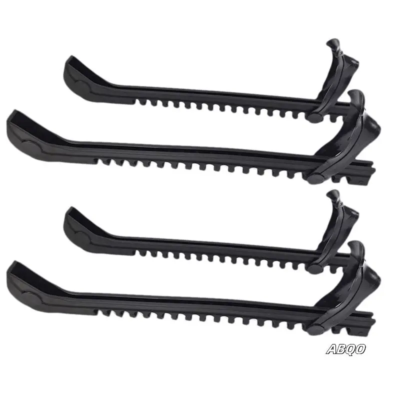 2 Pair Ice Skate Blade Protectors,Universal Ice Skate Blade Cover Hockey Skate Guards With Adjustable Buckle For Skating
2 Pair Ice Skate Blade Protectors,Universal Ice Skate Blade Cover Hockey Skate Guards With Adjustable Buckle For Skating
