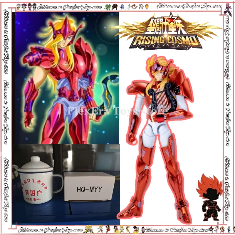 【In Stock】 DS Model Saint Seiya Myth Cloth EX Red Harp God Warrior Mime God Warrior Knights of The Zodiac Action Figure
【In Stock】 DS Model Saint Seiya Myth Cloth EX Red Harp God Warrior Mime God Warrior Knights of The Zodiac Action Figure