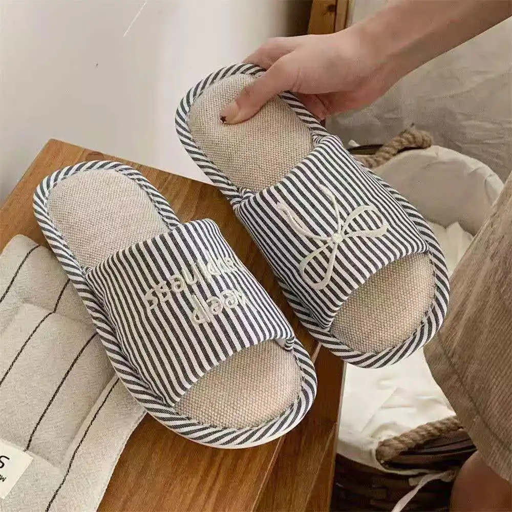 2026 All-Season Moisture-Wicking Anti-Slip Quiet Floor Slippers Comfortable and Casual Made of Flax Breathable
2026 All-Season Moisture-Wicking Anti-Slip Quiet Floor Slippers Comfortable and Casual Made of Flax Breathable