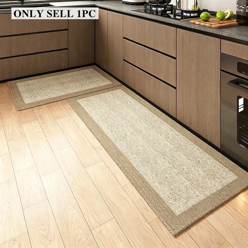 Kitchen Rug Long Anti-slip Floor Mat Stain-resistant Wear-resistant Loop Pile TPR Carpet Minimalist Style Home Decoration Rugs
Kitchen Rug Long Anti-slip Floor Mat Stain-resistant Wear-resistant Loop Pile TPR Carpet Minimalist Style Home Decoration Rugs