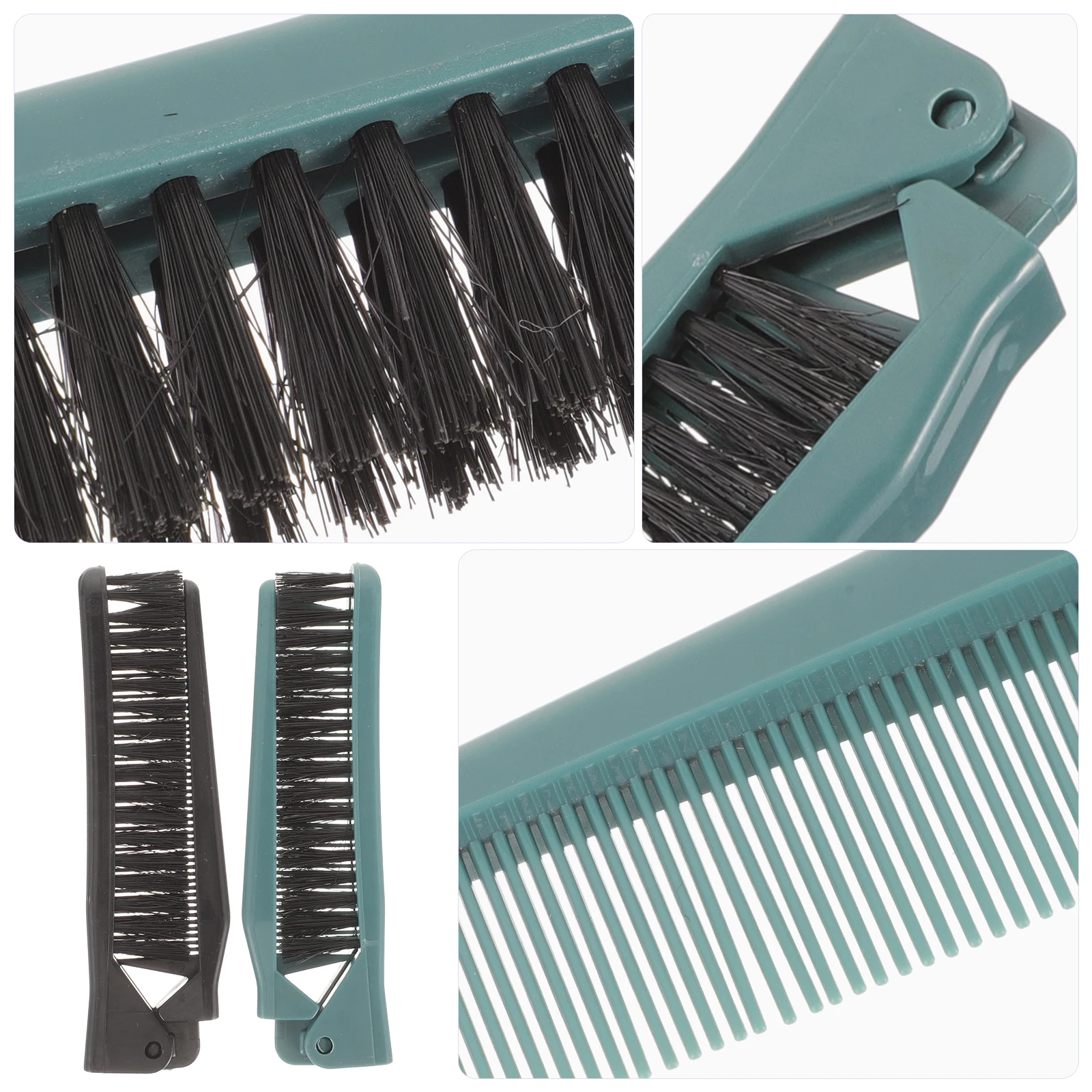 2pcs Folding Comb Portable Hair Brush for Travel Collapsible Hairstyle Bristle Massage Women Men Pocket Friendly Straight Curl
2pcs Folding Comb Portable Hair Brush for Travel Collapsible Hairstyle Bristle Massage Women Men Pocket Friendly Straight Curl