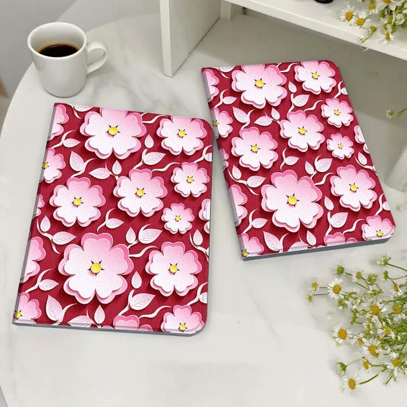 Cartoon Pink Flower Pattern Case For Honor MediaPad MatePad 6 7 X8 M5 M6 V6 V7 T5 T10 T10s 10 11 SE C5e X8a Pro Lite Tablet
Cartoon Pink Flower Pattern Case For Honor MediaPad MatePad 6 7 X8 M5 M6 V6 V7 T5 T10 T10s 10 11 SE C5e X8a Pro Lite Tablet