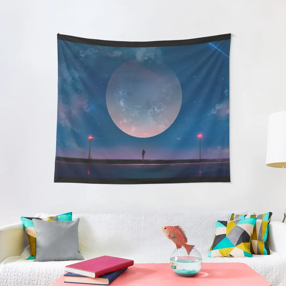 Anime lone moon Tapestry Room Decoration Korean Style Room Decor Korean Style Tapestry
Anime lone moon Tapestry Room Decoration Korean Style Room Decor Korean Style Tapestry