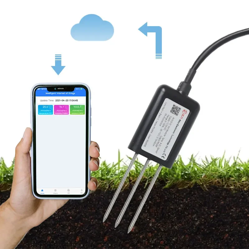RK520-01 Industrial Plant Waterproof Soil Moisture Meter 4-20mA RS485 Irrigation Test Sensor
RK520-01 Industrial Plant Waterproof Soil Moisture Meter 4-20mA RS485 Irrigation Test Sensor