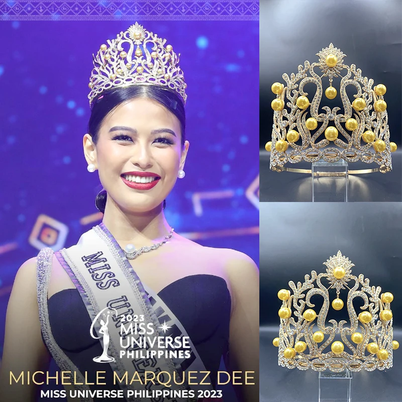 Levery Miss Universe Philippines "La Mer en Majeste" crown replica Adjustable Pageant Miss Hair Accessories
Levery Miss Universe Philippines "La Mer en Majeste" crown replica Adjustable Pageant Miss Hair Accessories