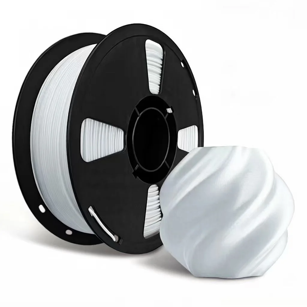 Филамент PLA Pro версии 1.75 мм, термостойкий до 150°C, с низким запахом, экологичный, для FDM 3D-печати, высокотемпературный филамент.
Филамент PLA Pro версии 1.75 мм, термостойкий до 150°C, с низким запахом, экологичный, для FDM 3D-печати, высокотемпературный филамент.