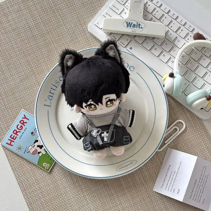 10cm Love And Deepspace Normal Body Cotton Doll Or Clothes Aster Sylus Caleb Zayne Plush Doll Cute Fans Birthday Gift Toy
10cm Love And Deepspace Normal Body Cotton Doll Or Clothes Aster Sylus Caleb Zayne Plush Doll Cute Fans Birthday Gift Toy