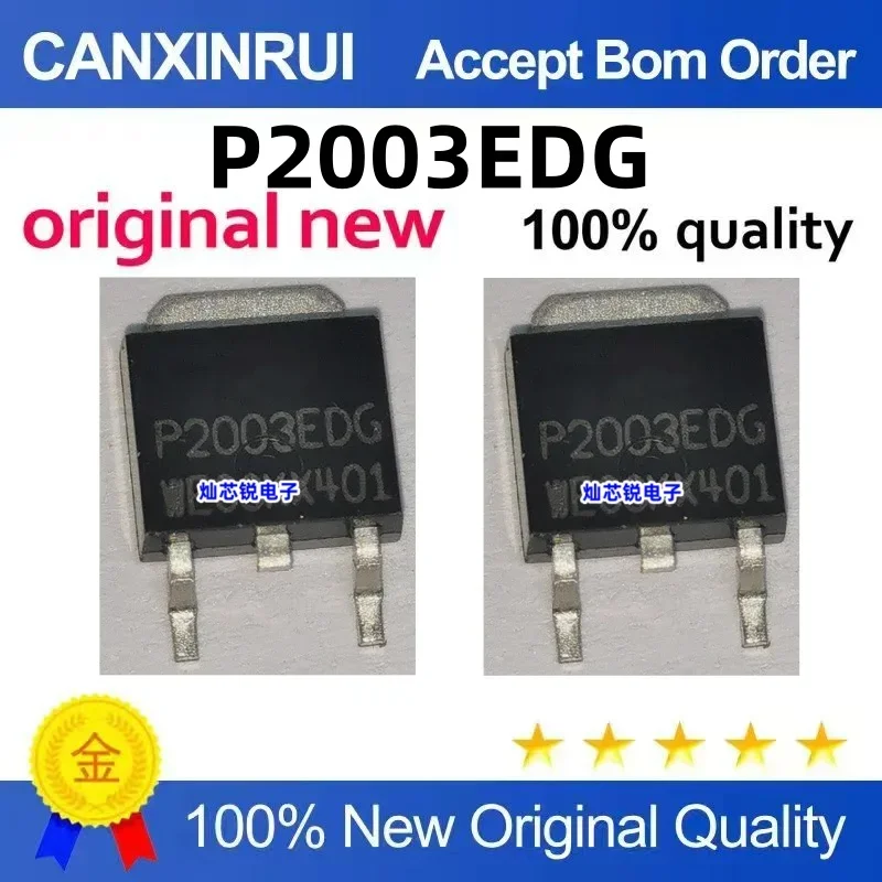 (5-100 pieces)Brand new stock P2003EDG TO252 transistor with 2003EDG effect power
(5-100 pieces)Brand new stock P2003EDG TO252 transistor with 2003EDG effect power