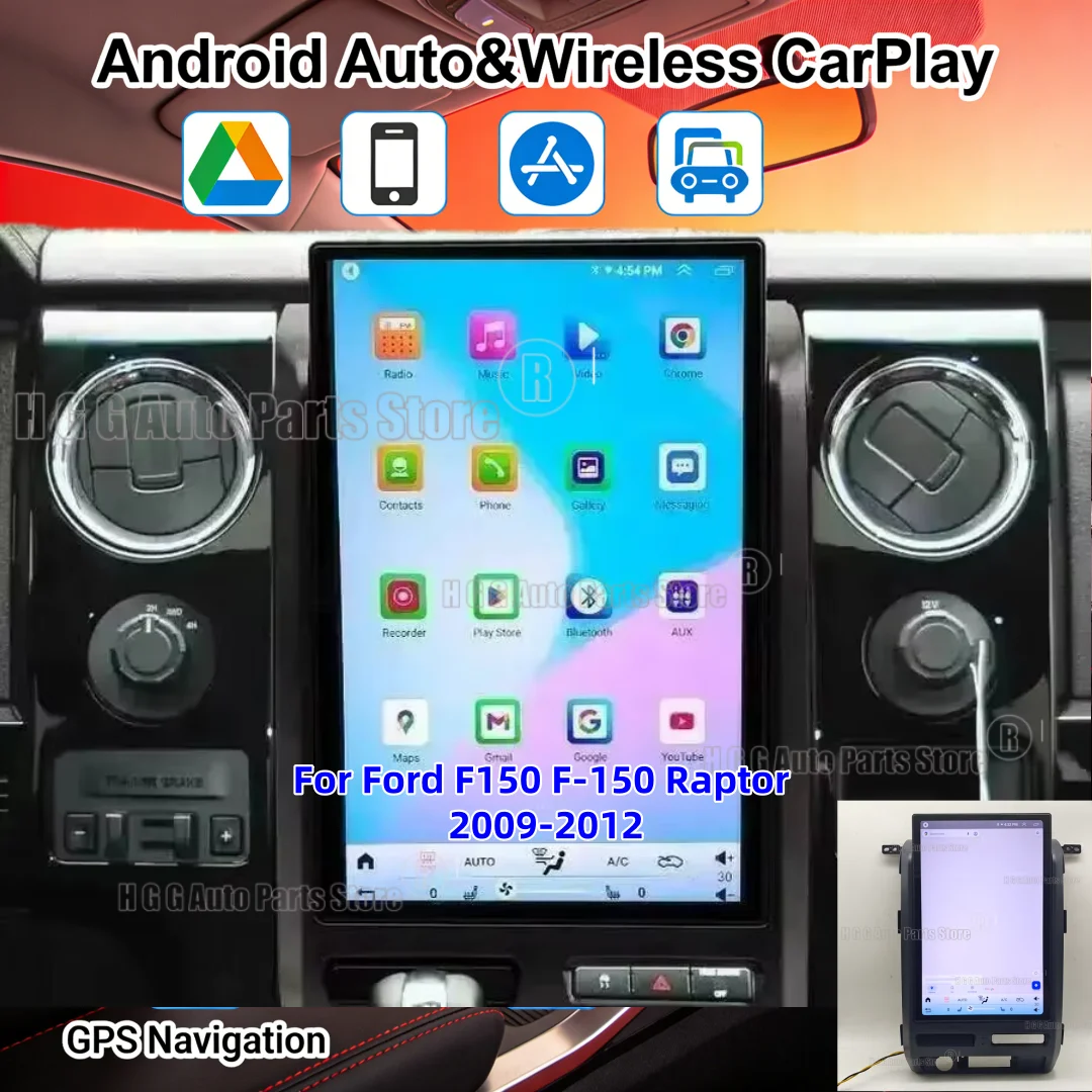 Android Multimedia Video Car Radio 14inch Full Screen For Ford F150 F-150 Raptor 2009 2010-2012 Player Navigation GPS Auto Unit
Android Multimedia Video Car Radio 14inch Full Screen For Ford F150 F-150 Raptor 2009 2010-2012 Player Navigation GPS Auto Unit