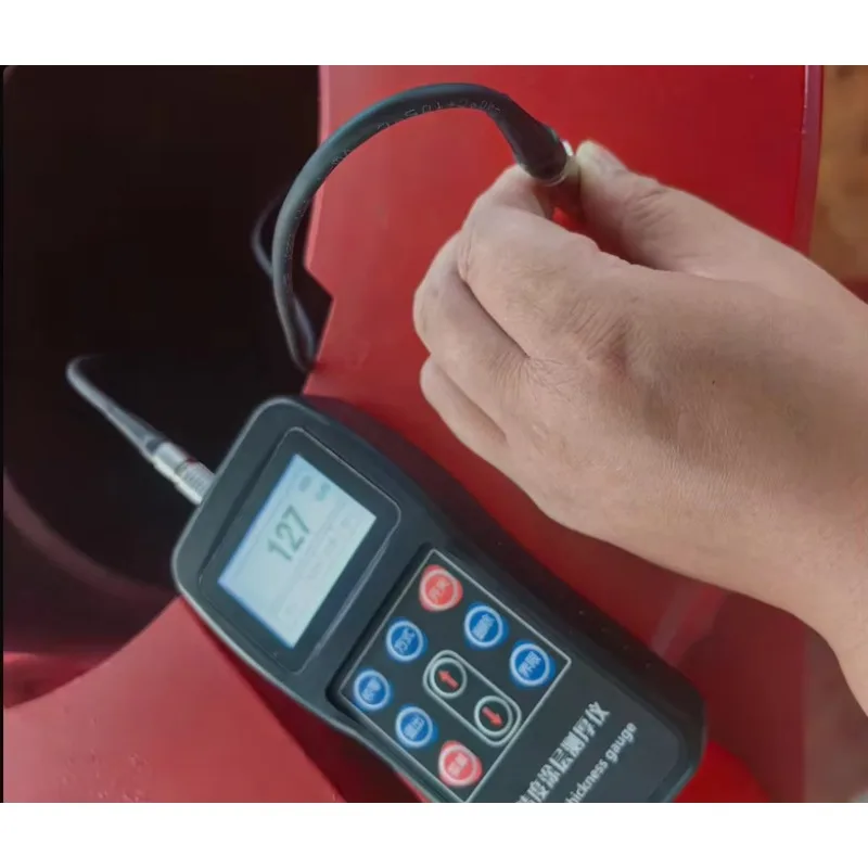 High-Precision Split-Type Metal Coating Thickness Gauge for Galvanized, Anti-Corrosive, Fireproof & Paint Coatings
High-Precision Split-Type Metal Coating Thickness Gauge for Galvanized, Anti-Corrosive, Fireproof & Paint Coatings
