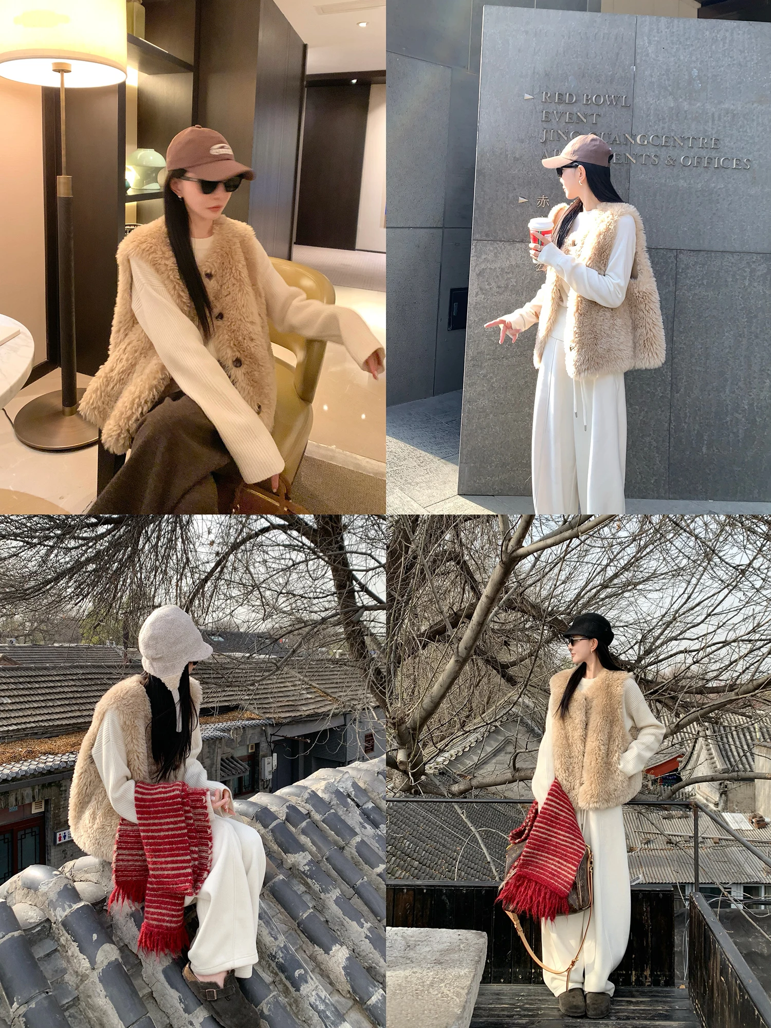 Модный многослойный мягкий жилет из искусственного меха с кожаными вставками, молодежный стиль, высокое качество, для повседневной носки...
Модный многослойный мягкий жилет из искусственного меха с кожаными вставками, молодежный стиль, высокое качество, для повседневной носки...