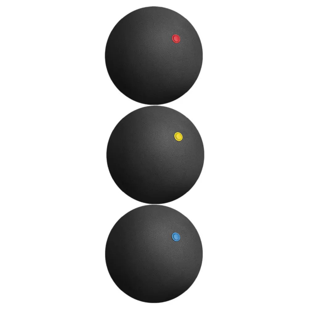 3Pcs Standard Specification Wall Squash Training Balls Reliable Bounce Performance for Skill Enhancement Practice
3Pcs Standard Specification Wall Squash Training Balls Reliable Bounce Performance for Skill Enhancement Practice