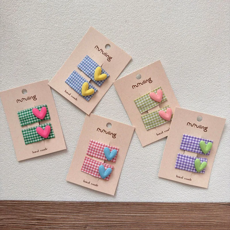 Kids Hair Clips 5 Colors Girls BB Clip Cute Grid Kids' Hair Accessories Sweet Love Baby Hairpin Children Hair Barrette
Kids Hair Clips 5 Colors Girls BB Clip Cute Grid Kids' Hair Accessories Sweet Love Baby Hairpin Children Hair Barrette