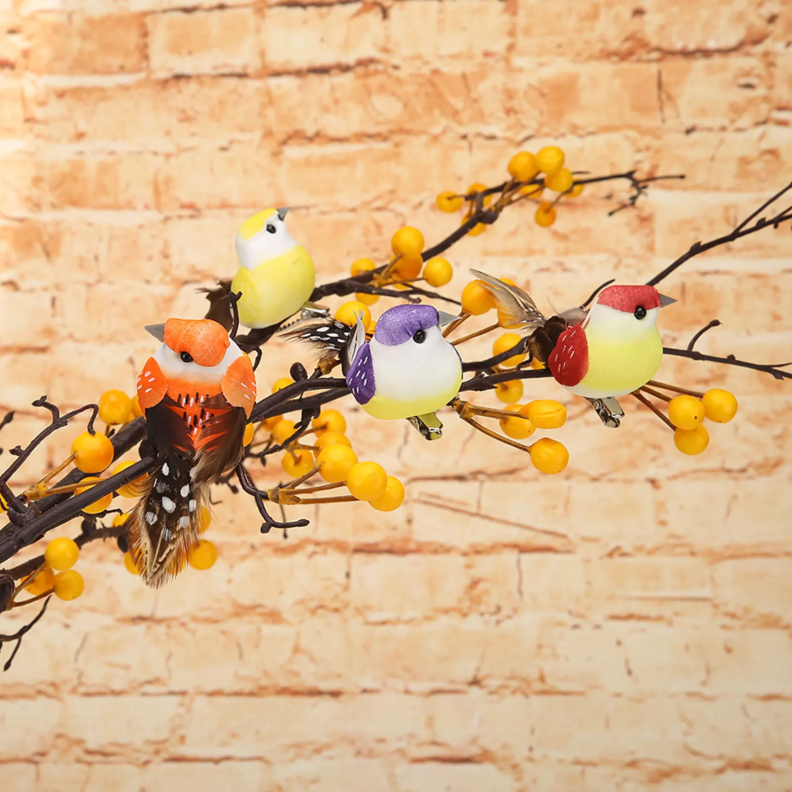 12pcs Gardening Crafts Bird Model Tree Decor Mini Artificial Foam Bird Bird Model Crafts Garden Bird Ornaments for DIY Crafts
12pcs Gardening Crafts Bird Model Tree Decor Mini Artificial Foam Bird Bird Model Crafts Garden Bird Ornaments for DIY Crafts