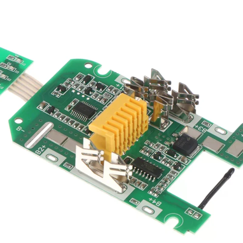 PCB Circuit Board For 18V 3.0Ah BL1850B/BL1840B Lithium Battery Charging Protection Board Battery Indicator
PCB Circuit Board For 18V 3.0Ah BL1850B/BL1840B Lithium Battery Charging Protection Board Battery Indicator