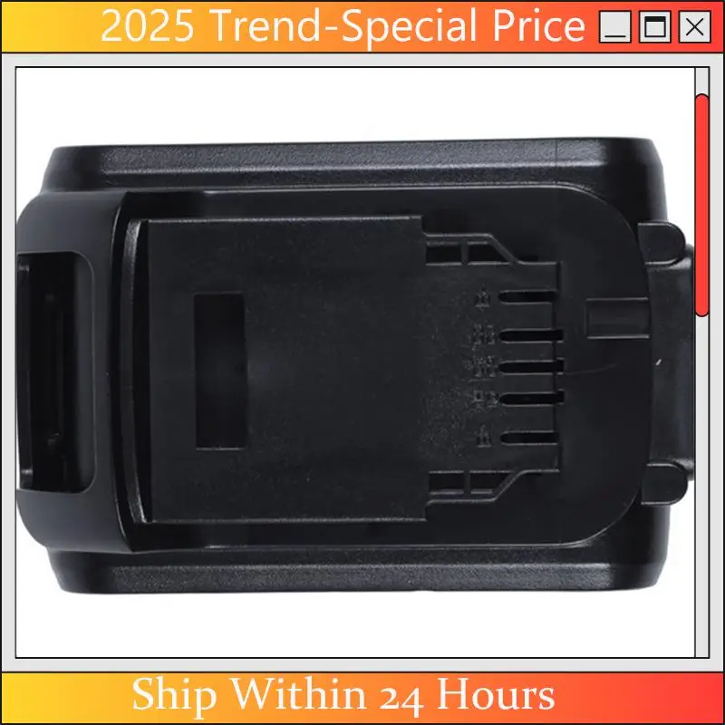 A61Z Deals DCB200 Battery Plastic Case (No Battery Cell ) For Dewalt 18V 20V 3.0Ah 4.0Ah DCB200 Li- Battery
A61Z Deals DCB200 Battery Plastic Case (No Battery Cell ) For Dewalt 18V 20V 3.0Ah 4.0Ah DCB200 Li- Battery