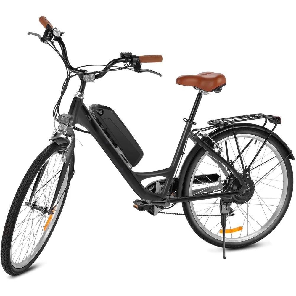 Electric Bike, 500Wh EBike, Removable Battery, E Bike, 26" Commuter Electric Bicycles, 7-Speed, Rear Rack, Electric Bicycle
Electric Bike, 500Wh EBike, Removable Battery, E Bike, 26" Commuter Electric Bicycles, 7-Speed, Rear Rack, Electric Bicycle