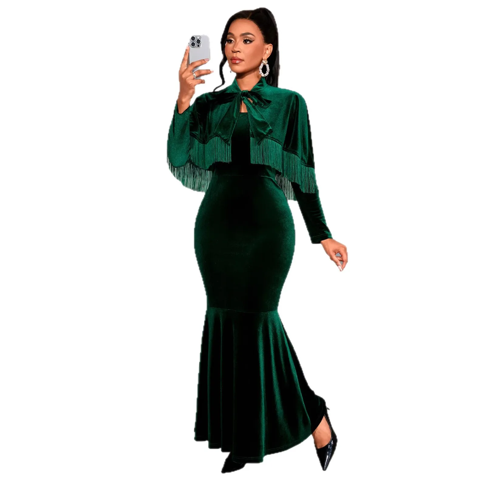 Африканские платья Дашики больших размеров для женщин, бархатные модные африканские вечерние платья из полиэстера с длинными рукавами, длинное платье макси, наряды
Африканские платья Дашики больших размеров для женщин, бархатные модные африканские вечерние платья из полиэстера с длинными рукавами, длинное платье макси, наряды